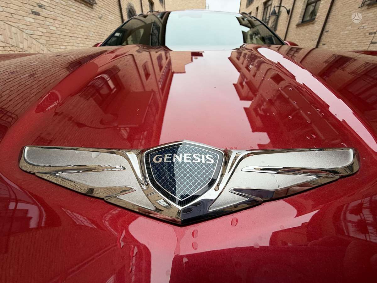 Genesis GV70, 3.5 l., Минивэн