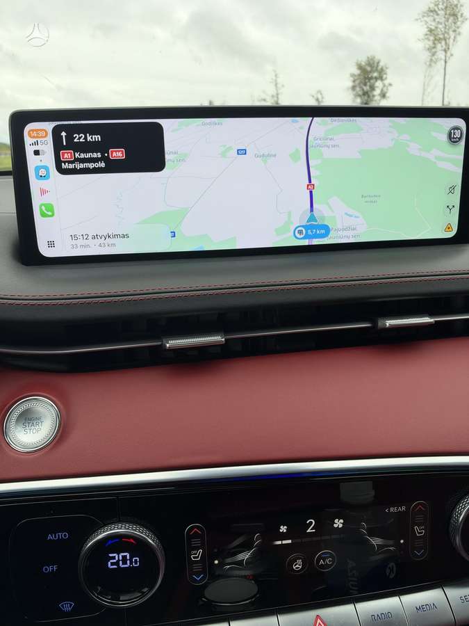 Genesis GV70, 3.5 l., Минивэн