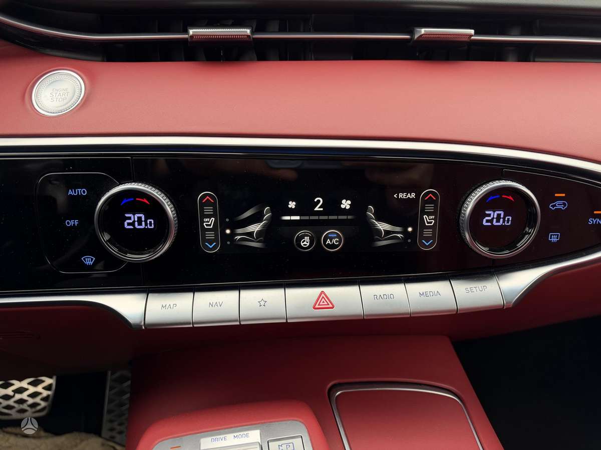 Genesis GV70, 3.5 l., Минивэн