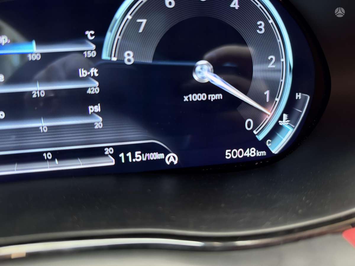 Genesis GV70, 3.5 l., Минивэн