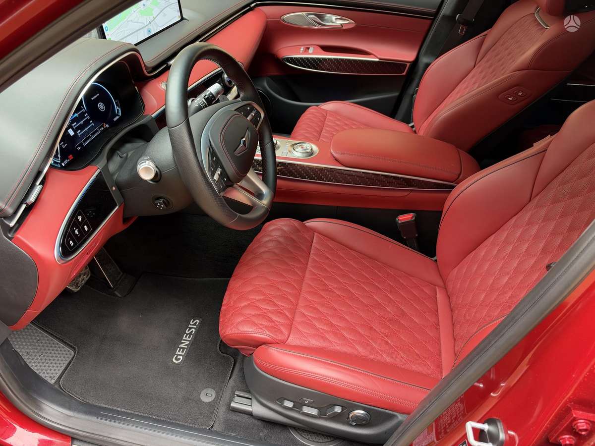 Genesis GV70, 3.5 l., Минивэн