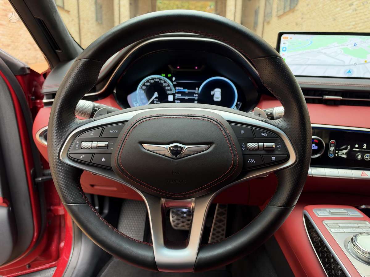 Genesis GV70, 3.5 l., Минивэн