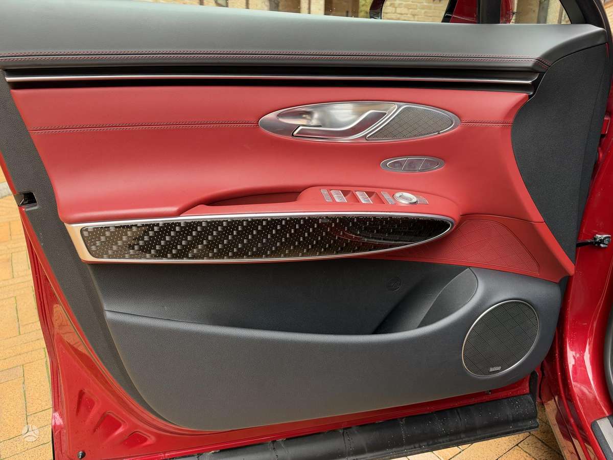 Genesis GV70, 3.5 l., Минивэн