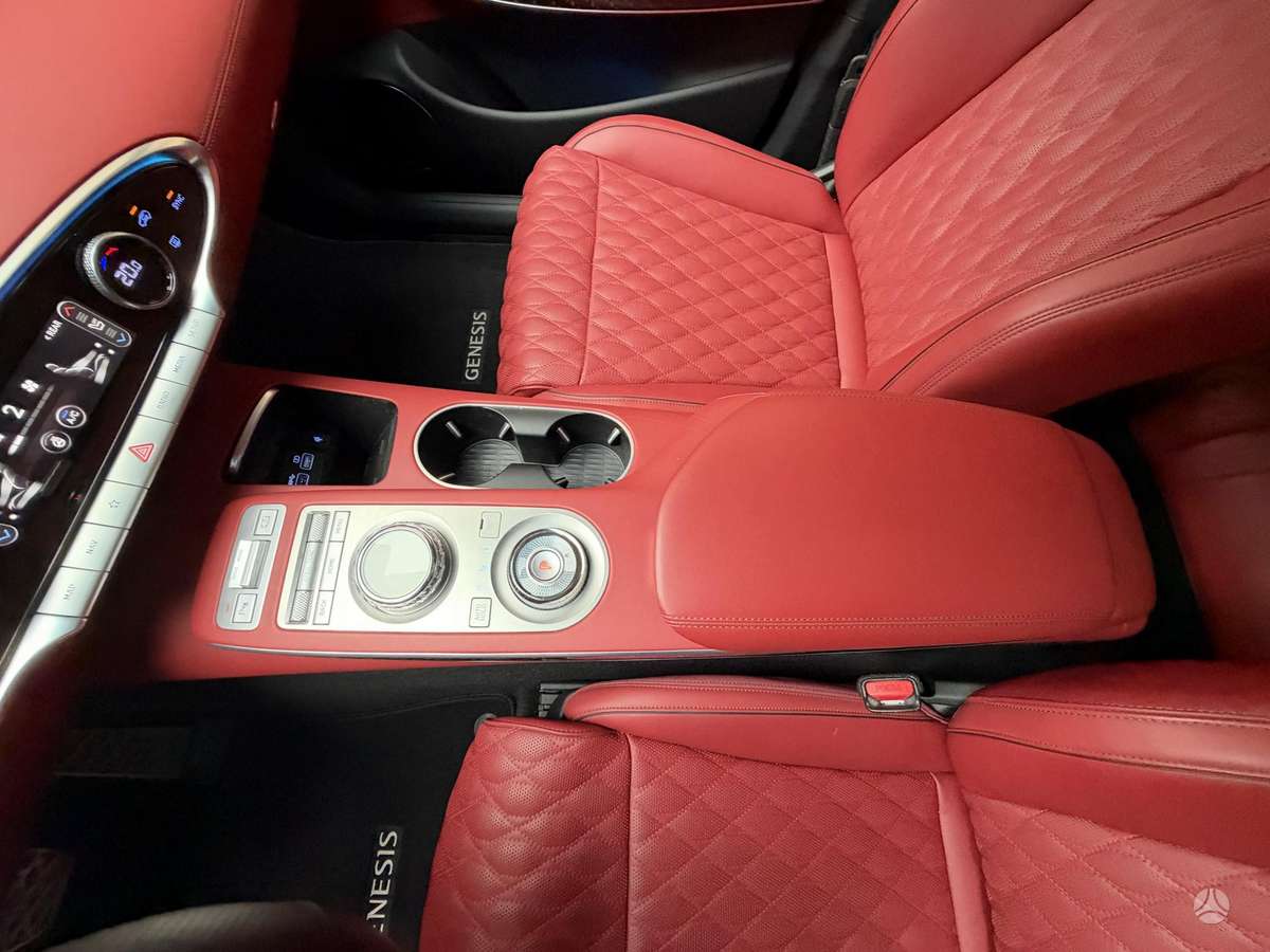 Genesis GV70, 3.5 l., Минивэн