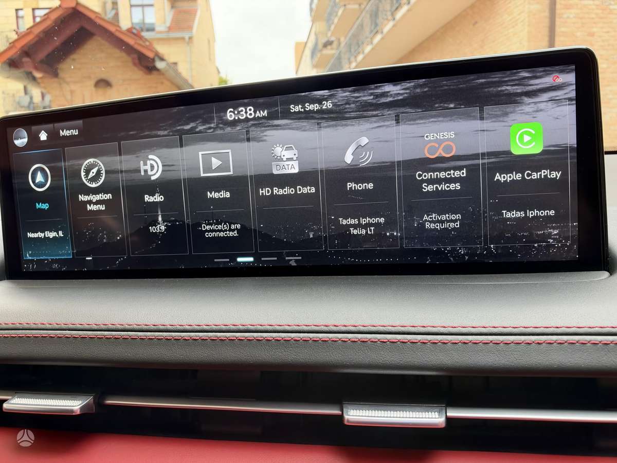 Genesis GV70, 3.5 l., Минивэн