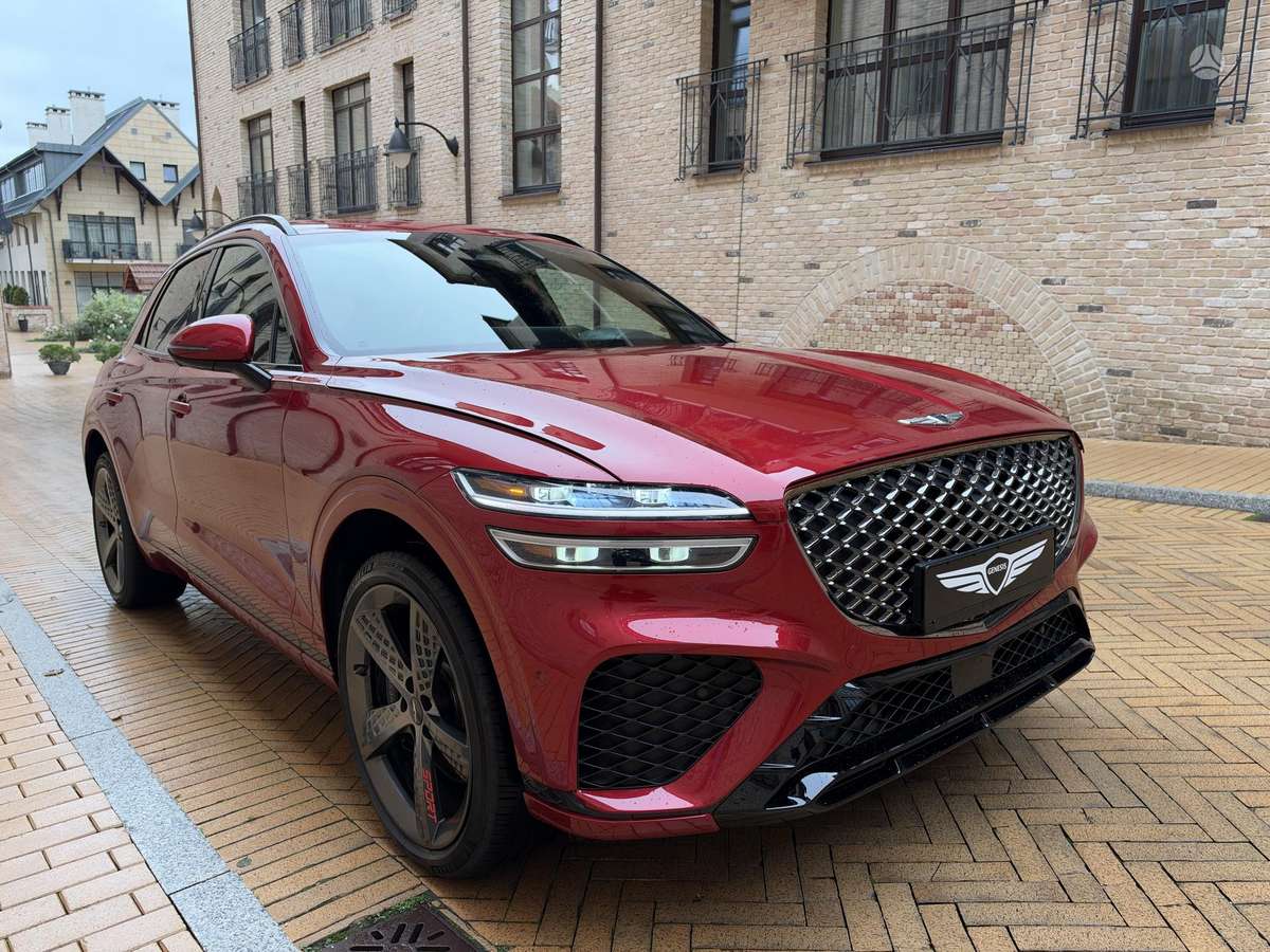 Genesis GV70, 3.5 l., Минивэн