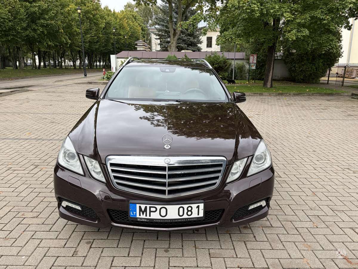 Mercedes-Benz E350, 3.0 l., Универсал