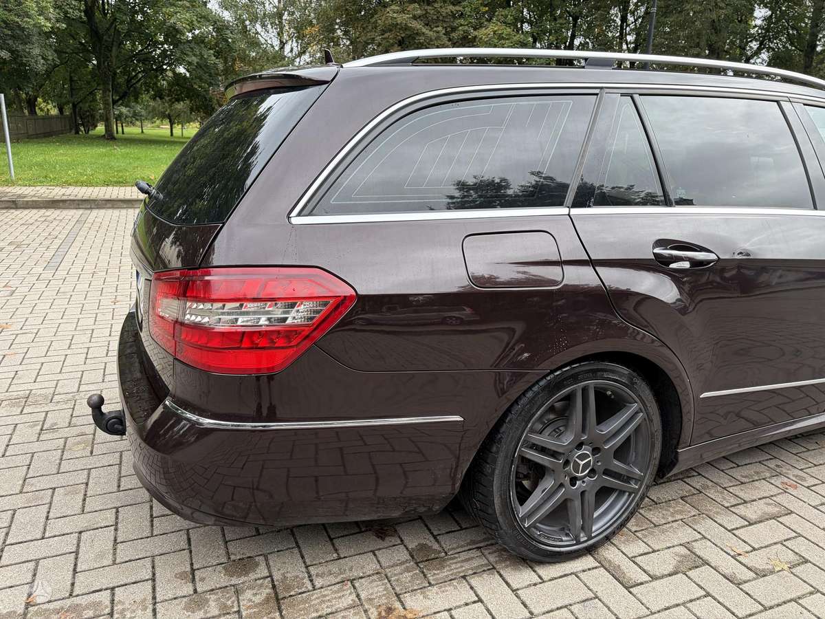 Mercedes-Benz E350, 3.0 l., Универсал