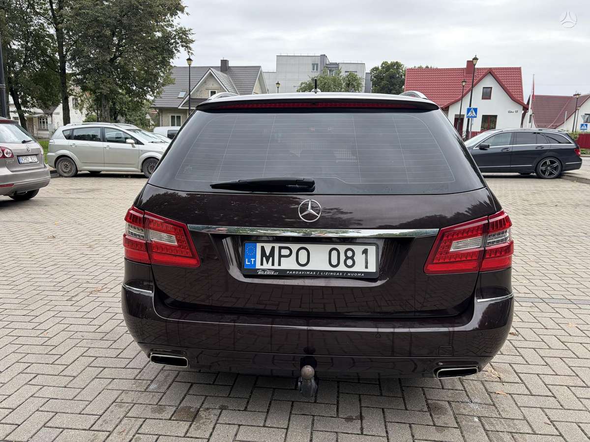 Mercedes-Benz E350, 3.0 l., Универсал