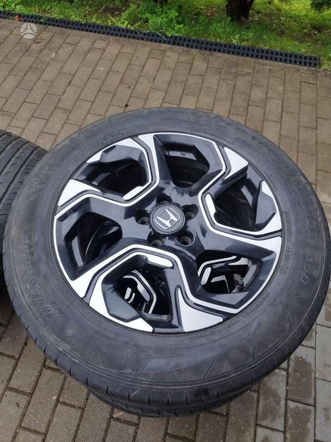 Honda CR-V Be defektų r 18