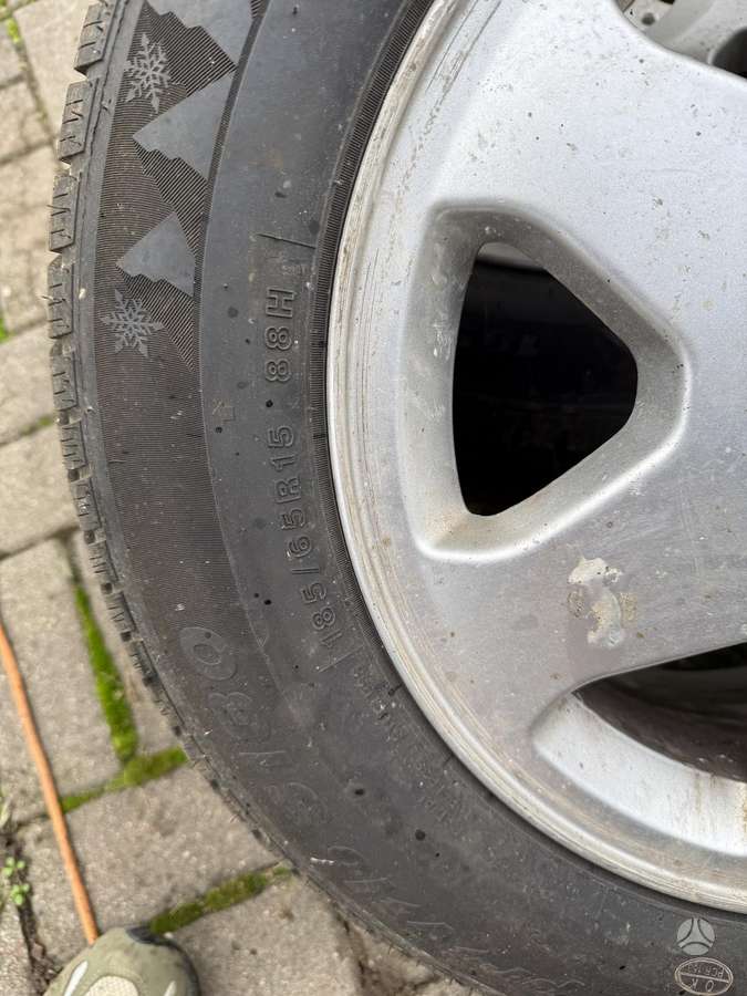 Tracmax, всесезонные 185/65 R15