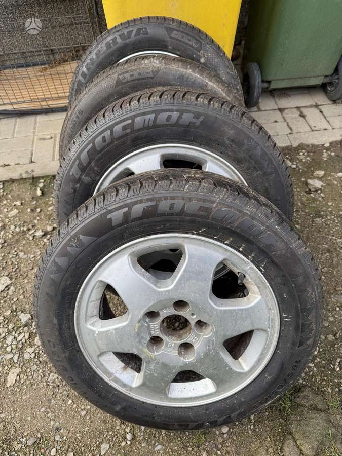 Tracmax, vissezonas 185/65 R15