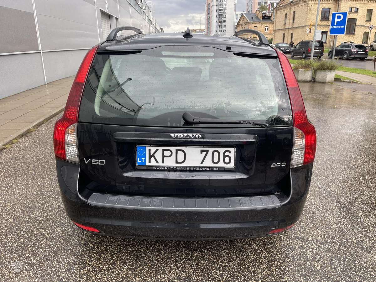 Volvo V50, 2.0 l., wagon