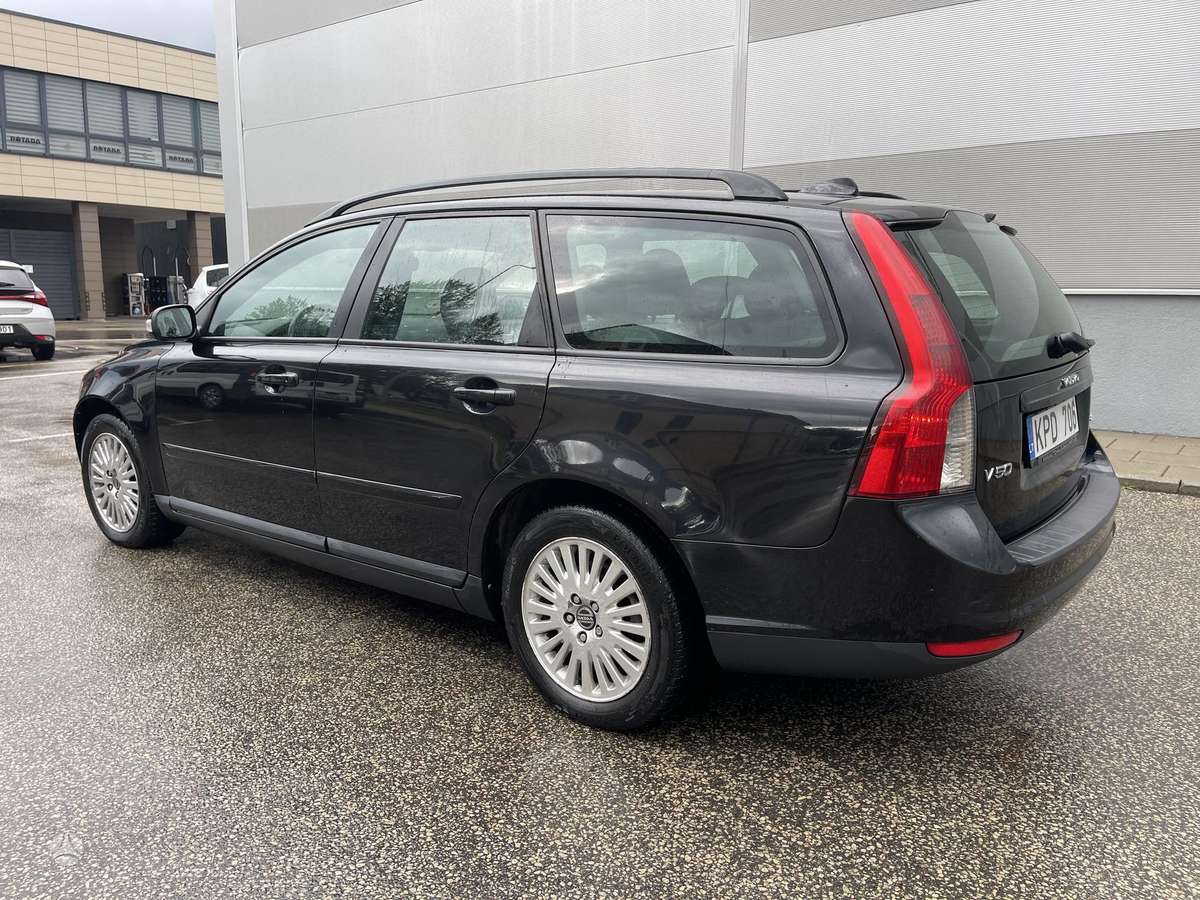 Volvo V50, 2.0 l., wagon