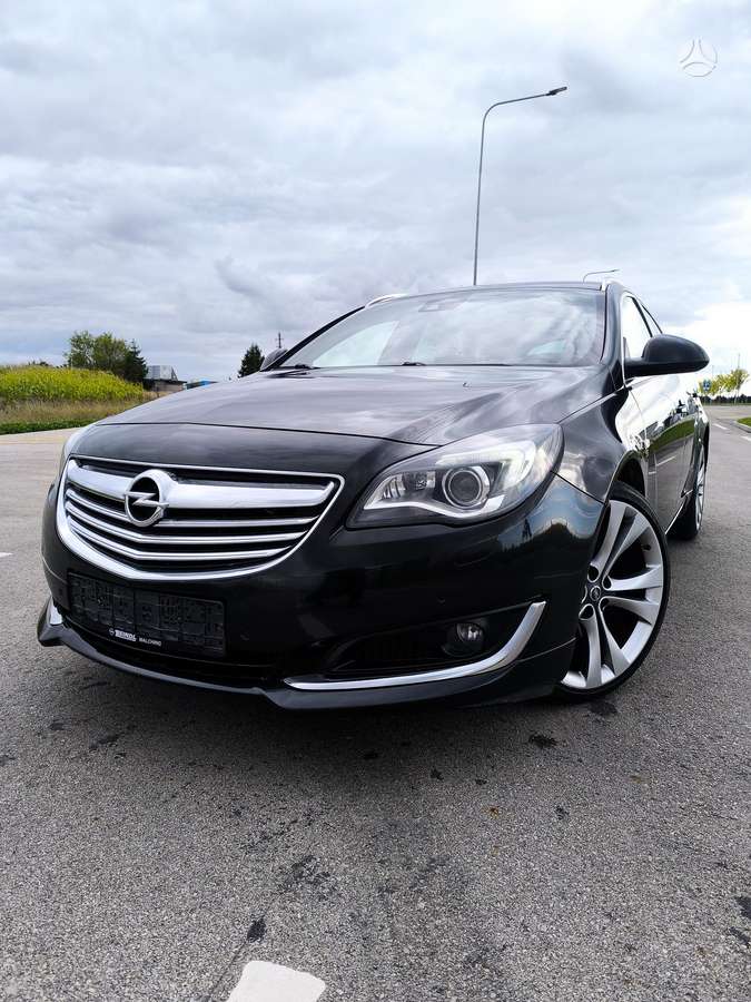 Opel Insignia, 2014