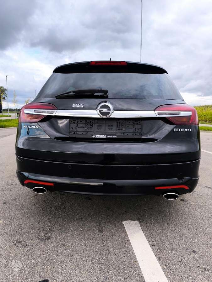 Opel Insignia 2014 — interior