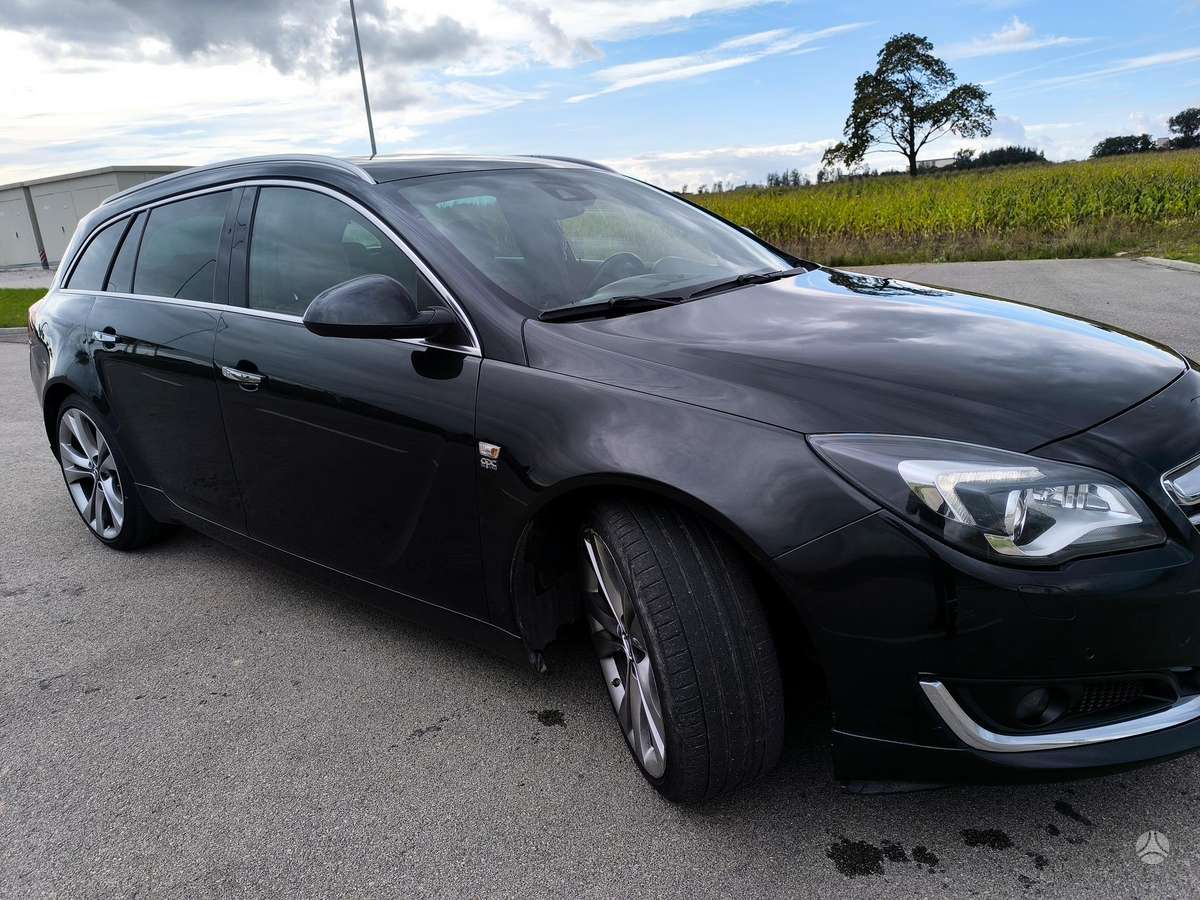 Opel Insignia 2014 — photo 5