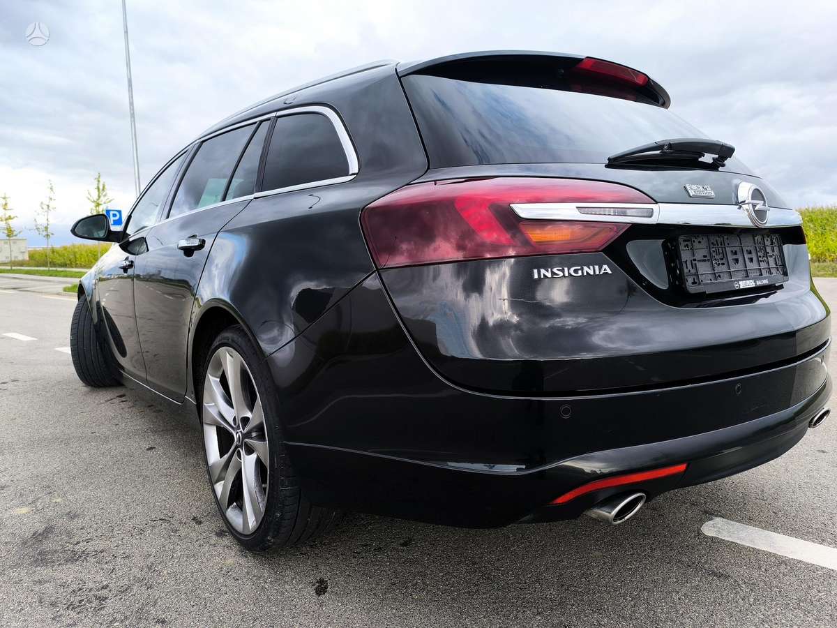 Opel Insignia 2014 — photo 6