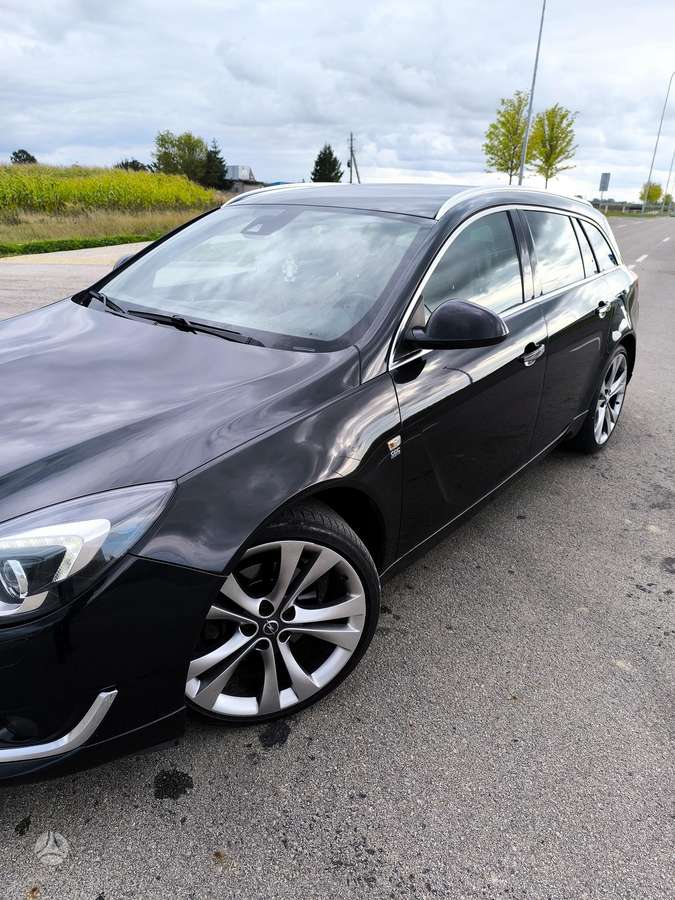 Opel Insignia 2014 — photo 7