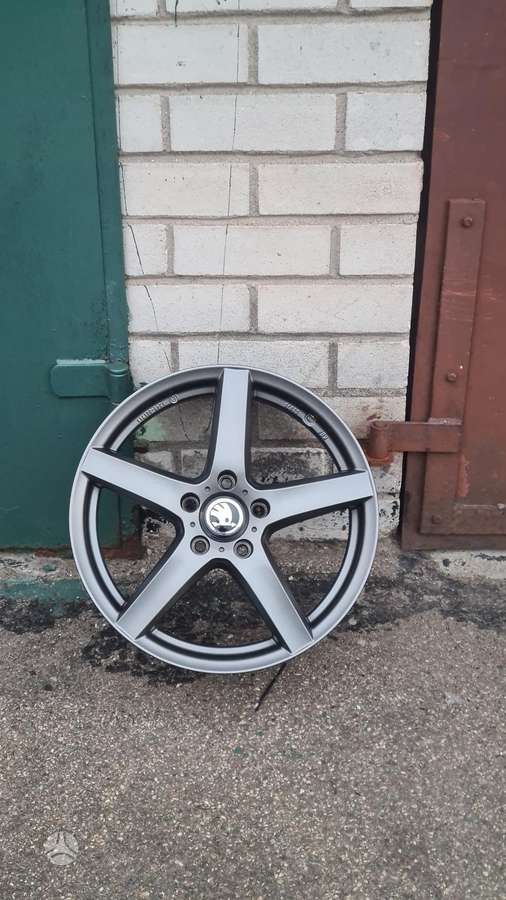 Skoda, легкосплавные , R17