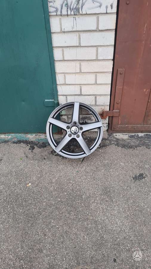 Skoda, light alloy, R17