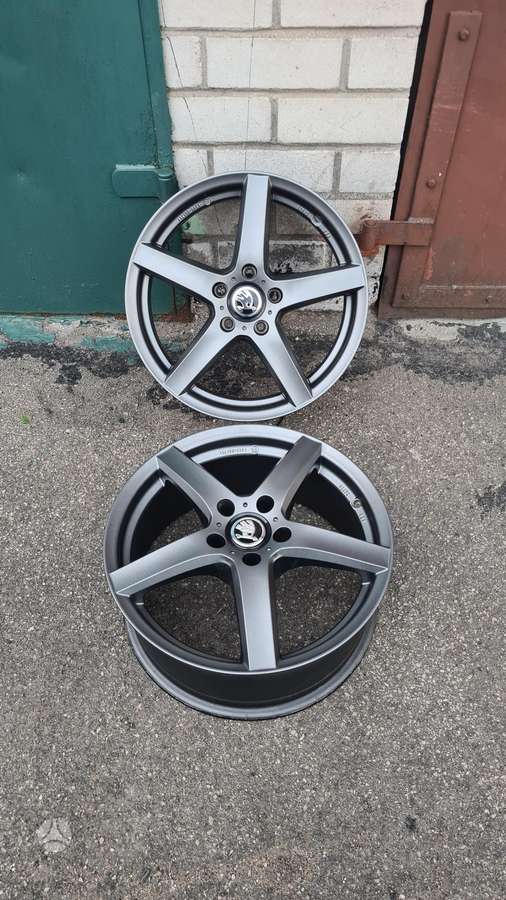 Skoda, легкосплавные , R17