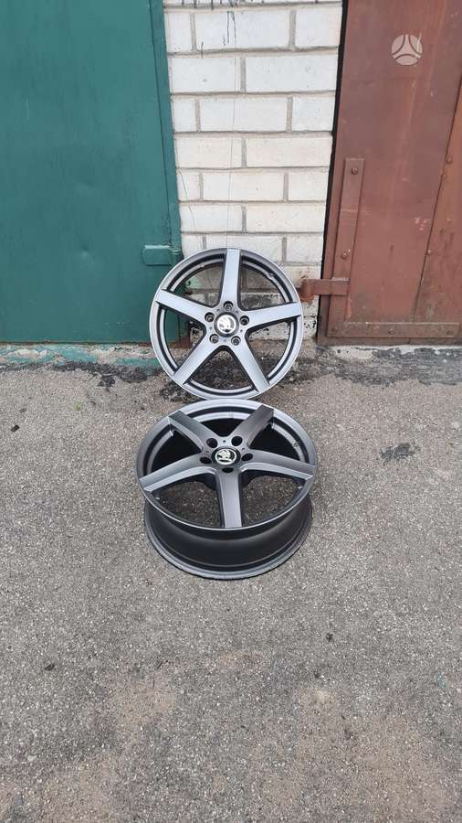 Skoda, легкосплавные , R17