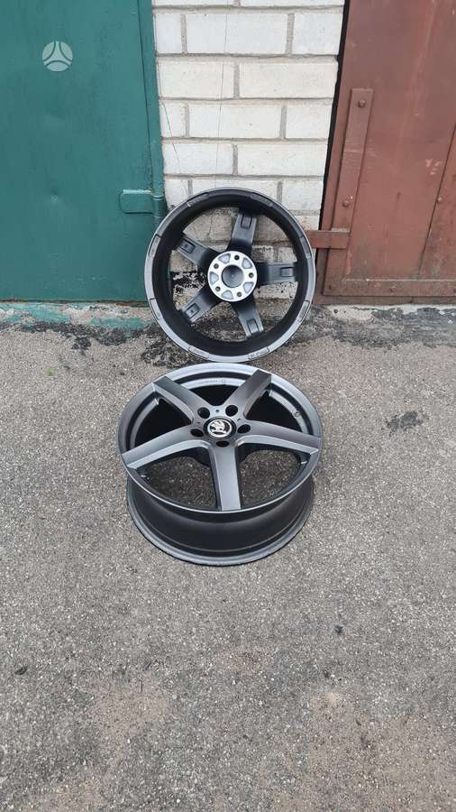 Skoda, легкосплавные , R17