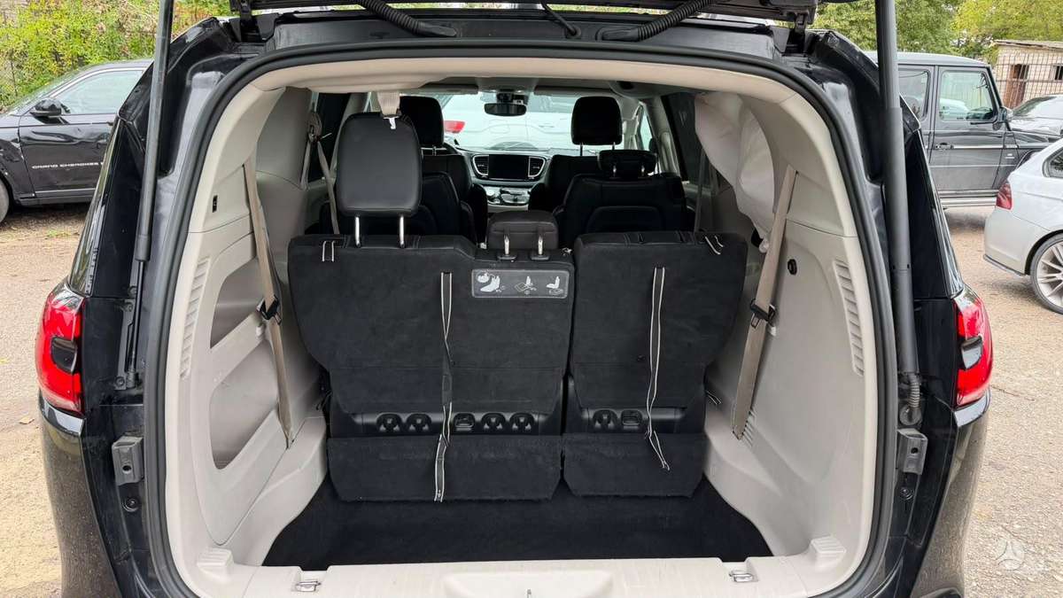 Chrysler Pacifica, 3.6 l., mpv / minivan