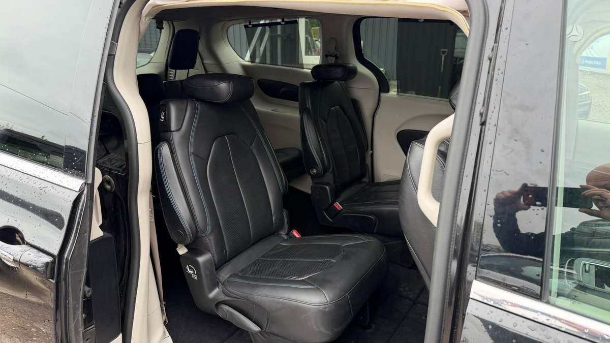 Chrysler Pacifica, 3.6 l., mpv / minivan