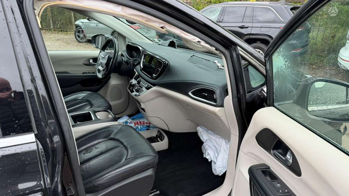 Chrysler Pacifica, 3.6 l., mpv / minivan