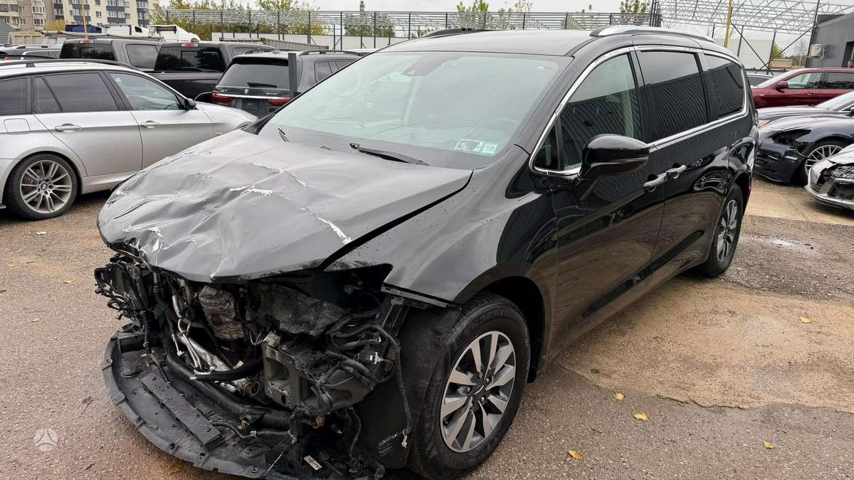 Chrysler Pacifica, 3.6 l., mpv / minivan