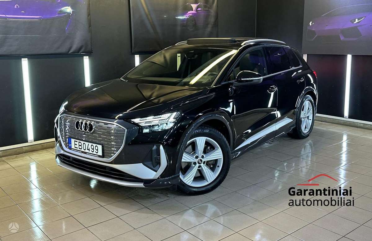 Audi Q4 e-tron, 82 kWh, off-road / crossover