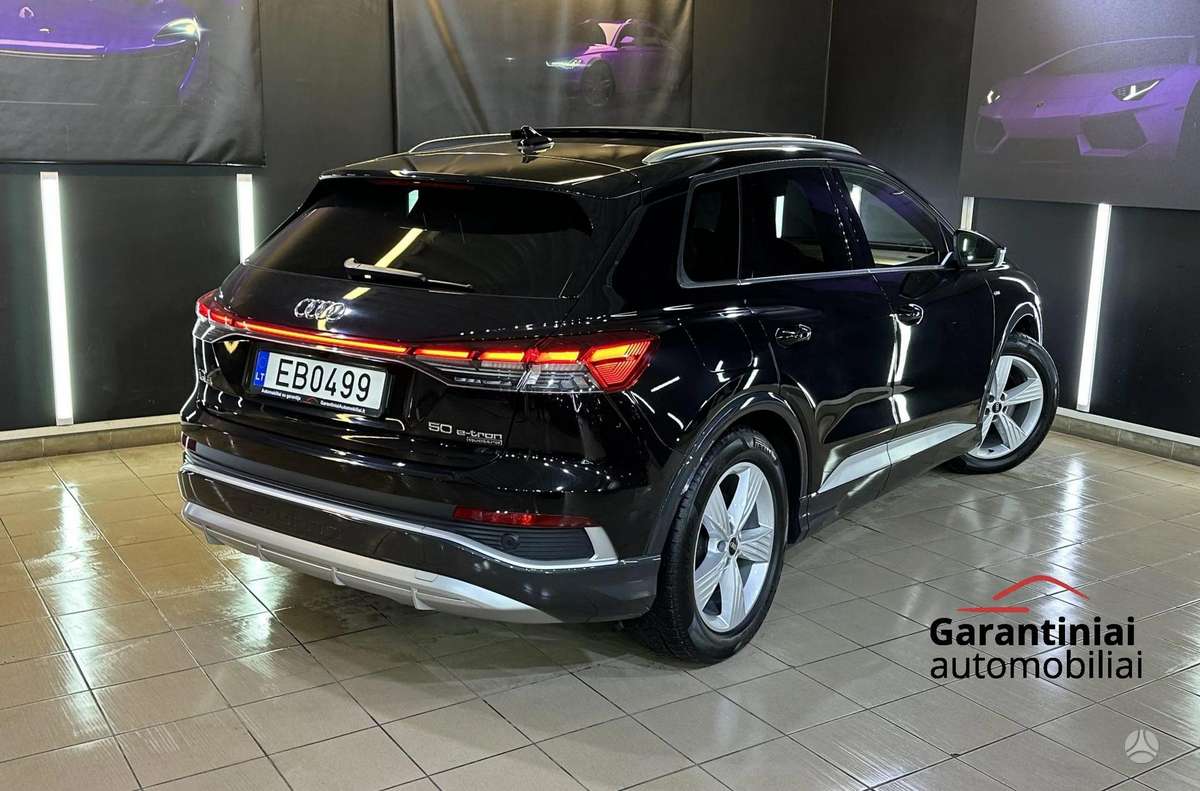 Audi Q4 e-tron, 82 kWh, off-road / crossover