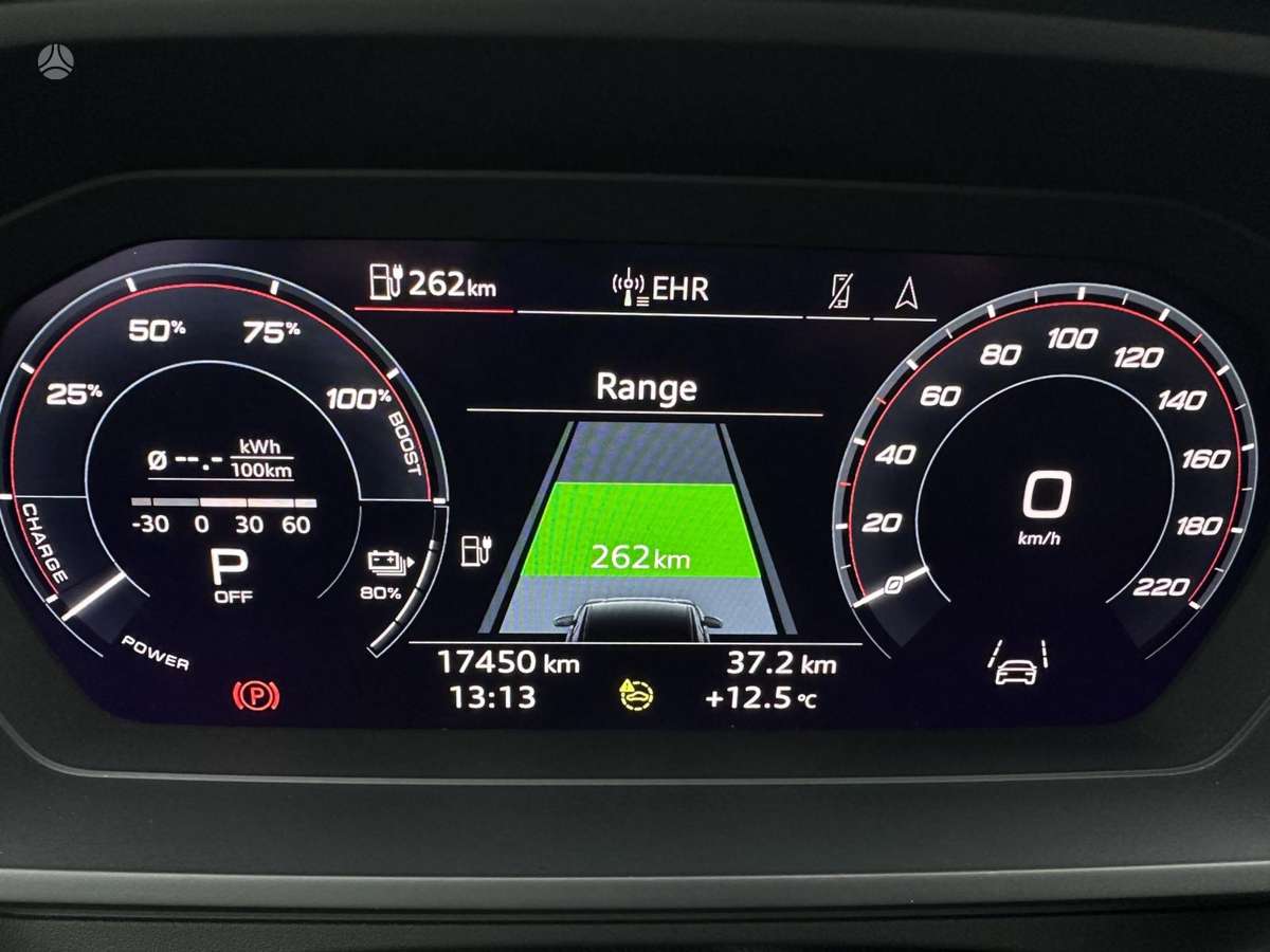 Audi Q4 e-tron, 82 kWh, off-road / crossover