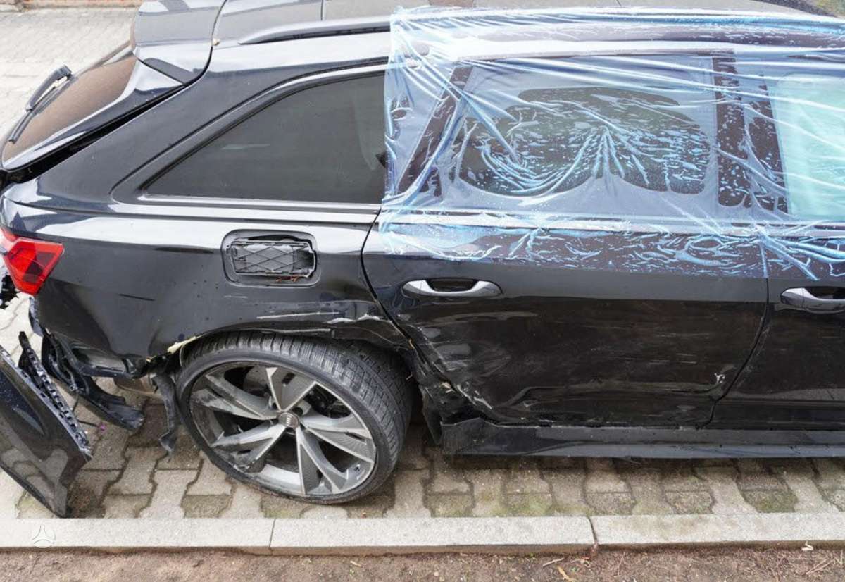 Audi RS 6, 4.0 l., Универсал