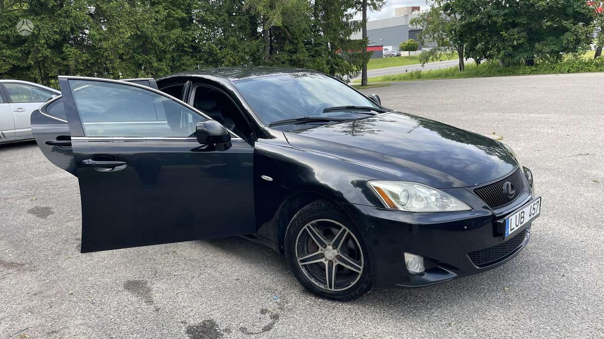 Lexus IS 220, 2.2 l., Седан