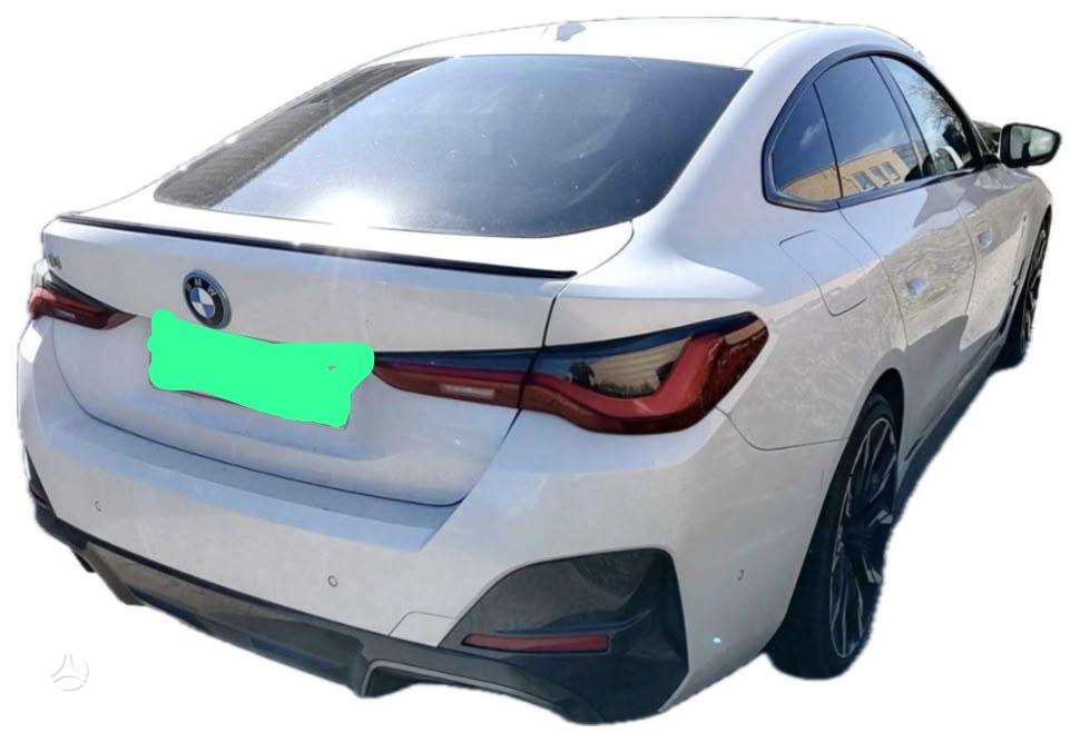 BMW i4, 84 kWh, coupe