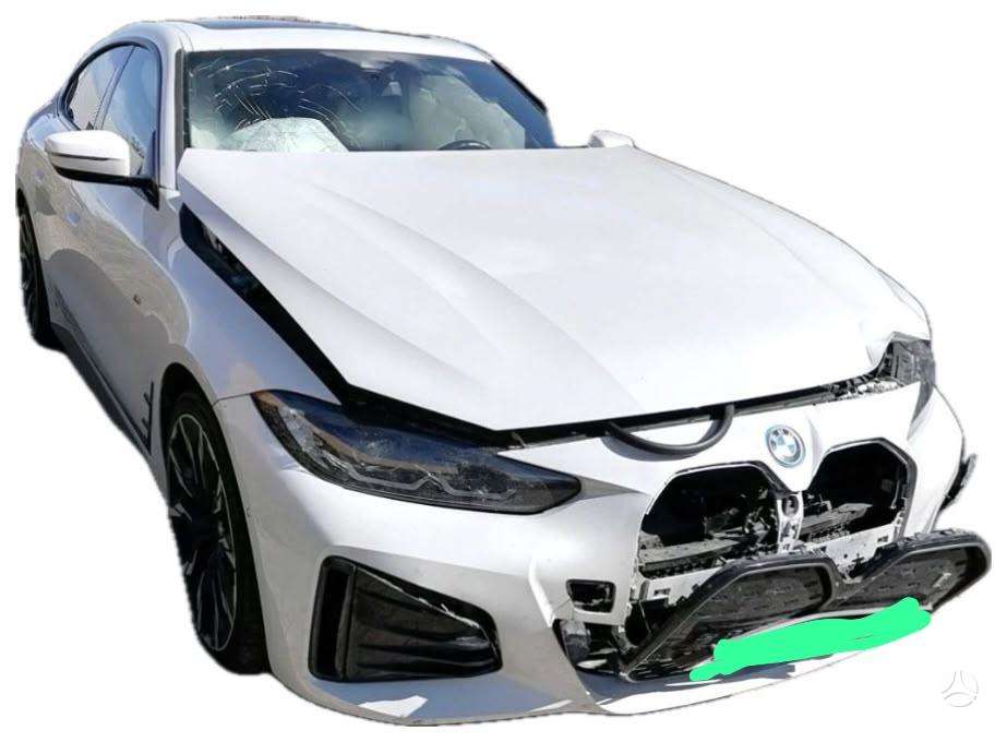 BMW i4, 84 kWh, coupe