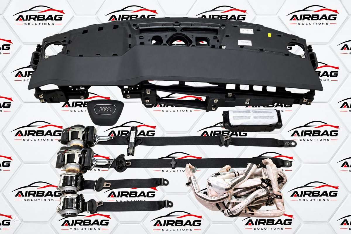 Audi A6 salono detalės