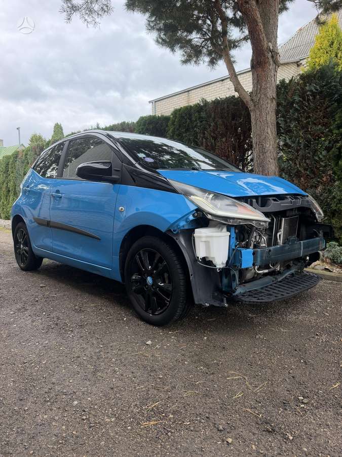 Toyota Aygo, 1.0 l., hatchback