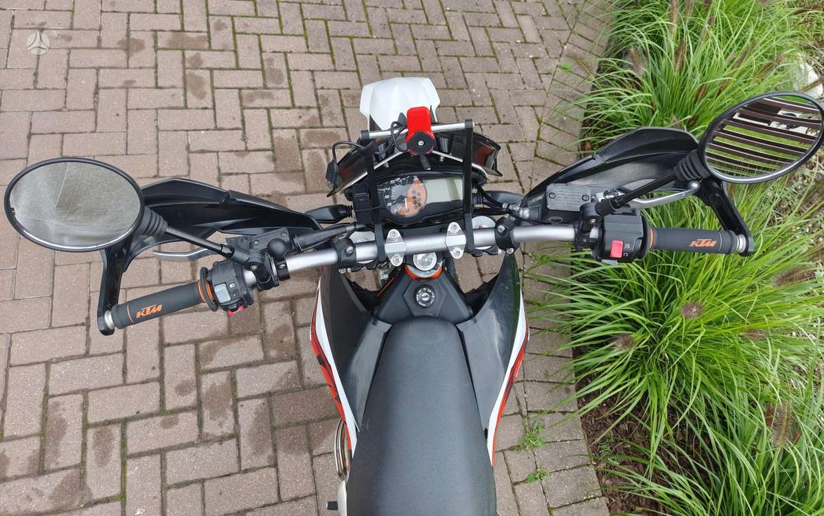 KTM Enduro 690cc, enduro / adventure
