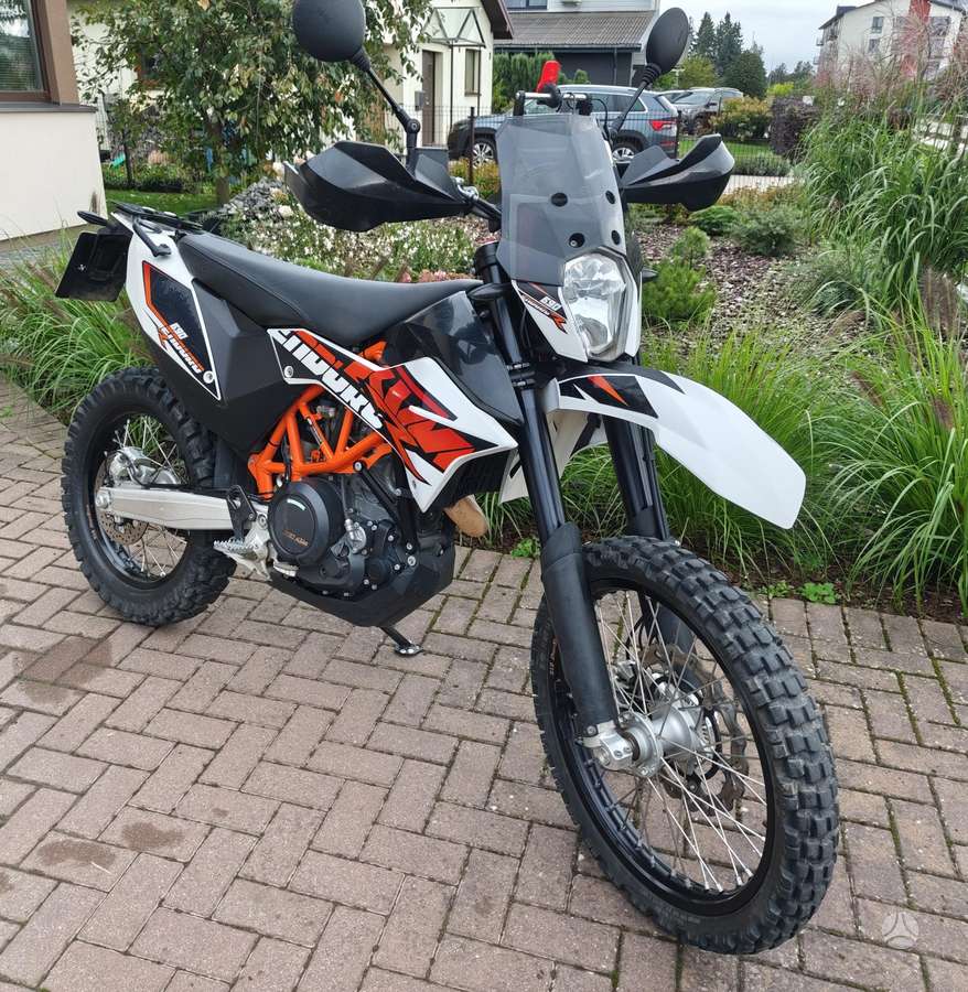 KTM Enduro 690cc, enduro / adventure