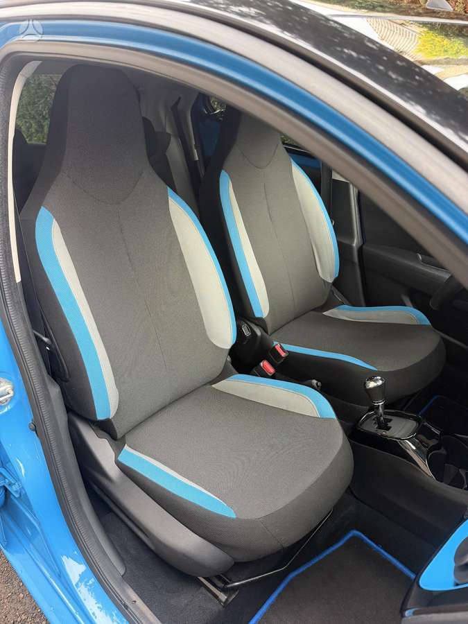 Toyota Aygo, 1.0 l., hatchback
