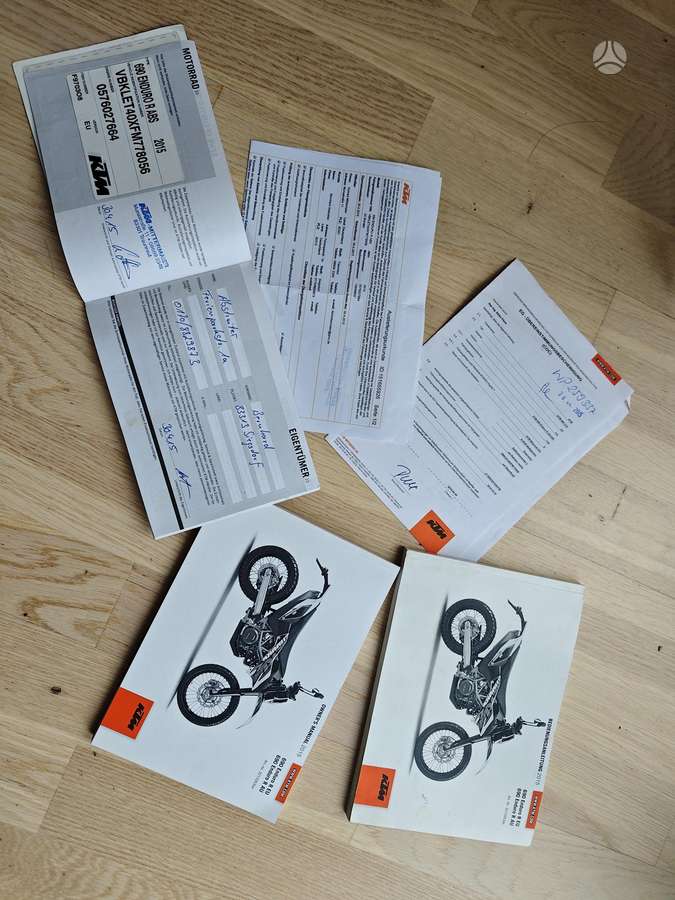 KTM Enduro 690cc, enduro / adventure