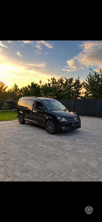 Volkswagen Caddy Maxi, 1.6 l., Минивэн