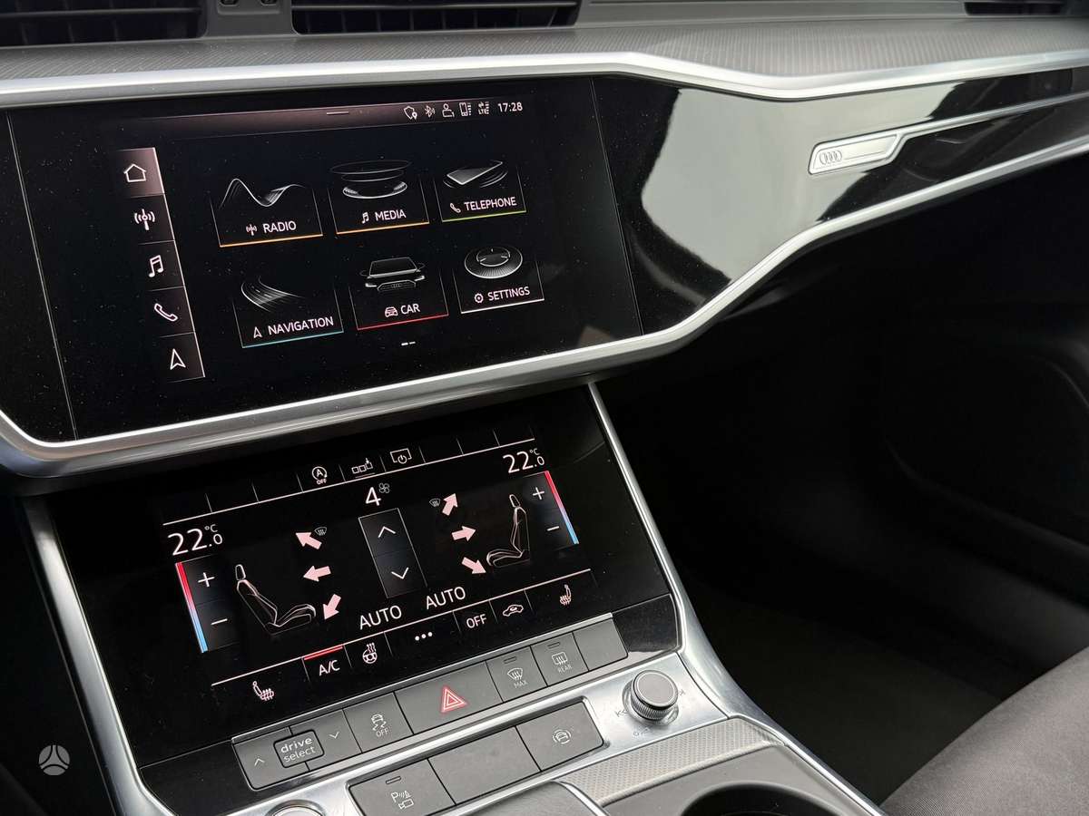Audi A6, 2.0 l., universalas