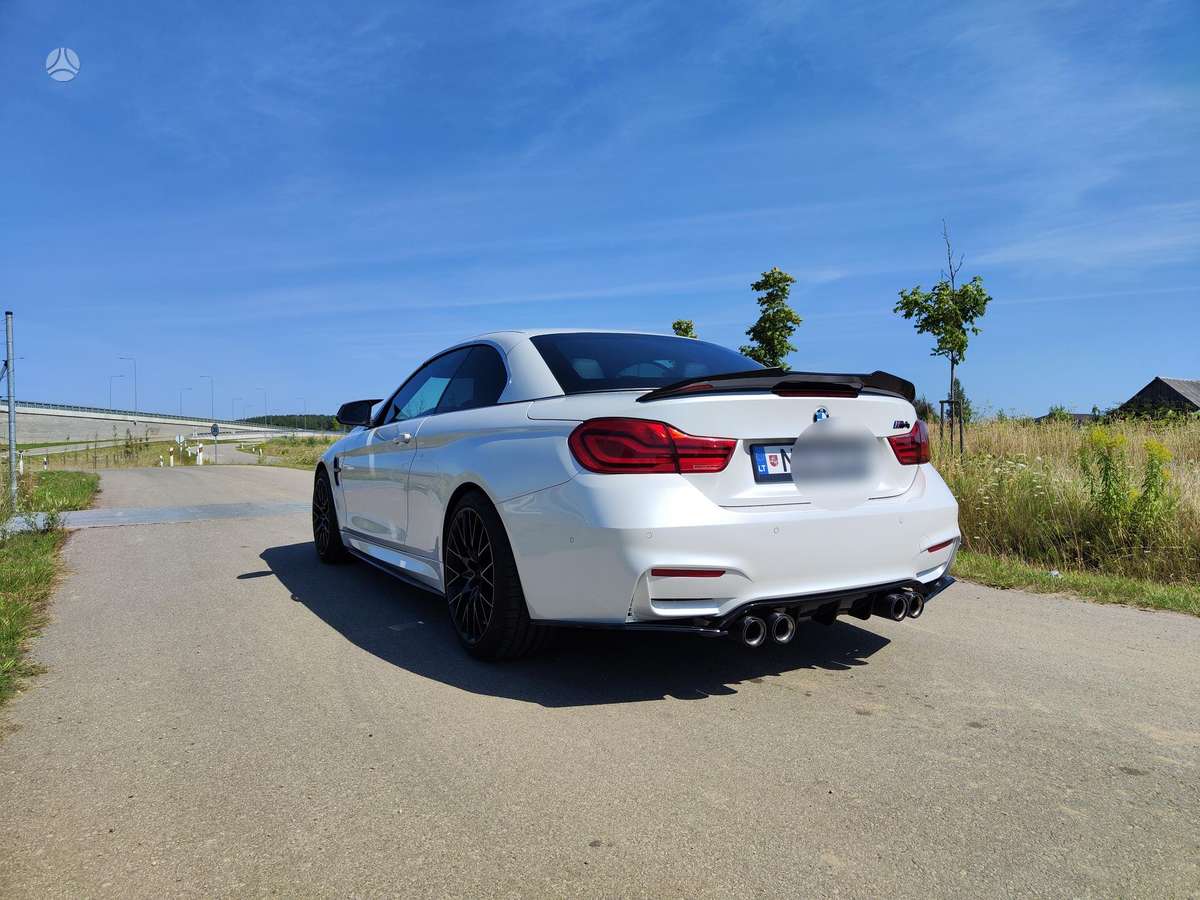 BMW 430, 2.0 l., convertible