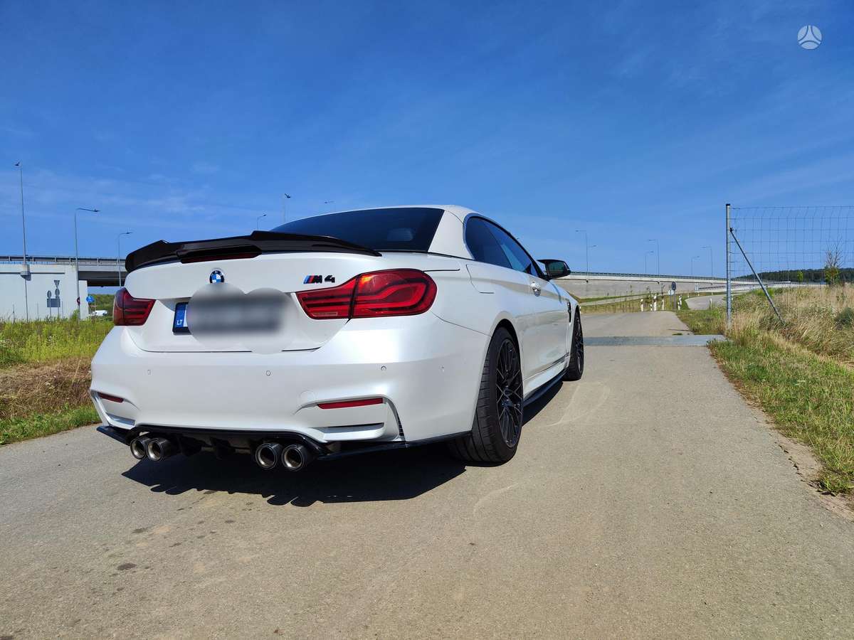 BMW 430, 2.0 l., convertible
