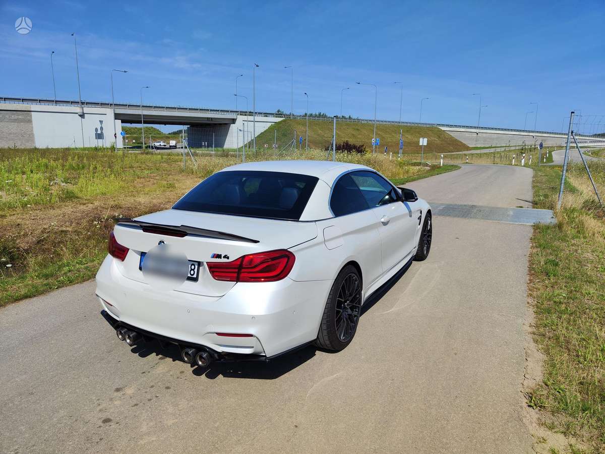 BMW 430, 2.0 l., convertible